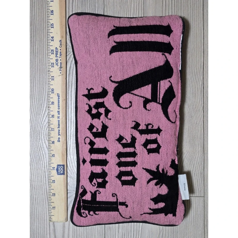Disney Parks Snow White The Fairest Of Them All Rectangle Pillow 16x8